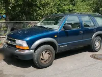 Gebraucht Chevrolet Blazer 193 PS (141 kW) 2000 Blau SUV