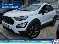 Gebraucht Ford Ecosport Active 140 PS (102 kW) 2022 Weiß SUV