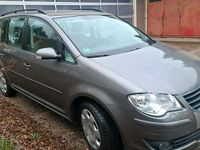 Gebraucht VW Touran 116 PS (85 kW) 2009 Grau Van / Kleinbus