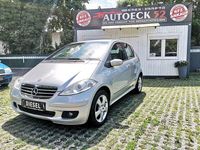 Gebraucht Mercedes A160 82 PS (60 kW) 2007 Silber Kleinwagen