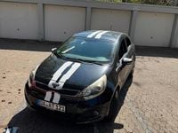 Gebraucht Kia Rio Spirit 109 PS (80 kW) 2013 Schwarz Kleinwagen