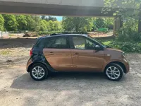 Usata Smart ForFour 70 CV (51 kW) 2017 Marrone Utilitaria