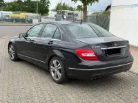 Gebraucht Mercedes C200 136 PS (100 kW) 2013 Schwarz Limousine
