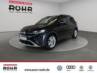Gebraucht VW T-Cross Goal 95 PS (69 kW) 2025 Deep black perleffekt SUV