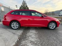 Gebraucht Seat Leon ST Style 116 PS (85 kW) 2020 Rot Kombi