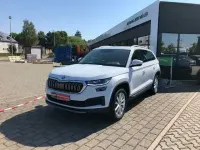 Gebraucht Skoda Kodiaq Style 150 PS (110 kW) 2023 Moonweiss metallic SUV