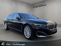 Gebraucht BMW 740 340 PS (250 kW) 2022 Schwarz Limousine