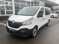 Gebraucht Renault Trafic Authentique 125 PS (91 kW) 2018 Weiß Van / Kleinbus