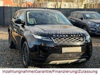 Gebraucht Land Rover Range Rover evoque Basis 150 PS (110 kW) 2020 Schwarz SUV