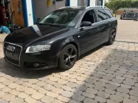 Gebraucht Audi A4 S-Line 163 PS (119 kW) 2007 Schwarz Kombi