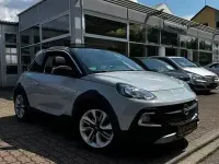 Gebraucht Opel Adam Rocks Rocks 87 PS (63 kW) 2017 Grau Kleinwagen