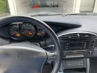 Gebraucht Porsche Boxster 204 PS (150 kW) 1998 Silber Cabrio