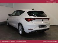 Gebraucht Seat Leon FR 204 PS (150 kW) 2021 Weiß Limousine