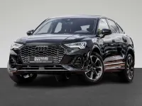Gebraucht Audi Q3 S-Line 245 PS (180 kW) 2022 Mythosschwarz metallic SUV