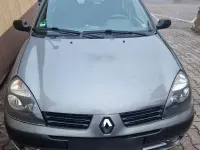 Używany Renault Clio II Authentique 75 KM (55 kW) 2004 Szary Sedan/Limuzyna