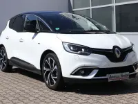 Gebraucht Renault Scenic E-Tech Bose Edition 132 PS (97 kW) 2017 Weiß Van / Kleinbus