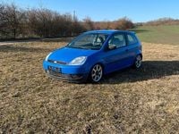 Gebraucht Ford Fiesta ST 60 PS (44 kW) 2002 Blau Kleinwagen