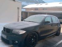 gebraucht BMW 130 i N52B30 all black 280 PS