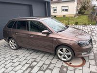Gebraucht Skoda Fabia Drive 110 PS (80 kW) 2018 Braun Kombi
