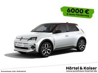 Neu Renault 5 E-Tech Urban 2025 Perlmuttweiß mit dach in black pearlschwarz (weiß)