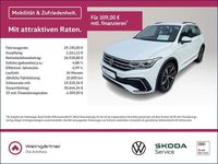 Gebraucht VW Tiguan R-line 245 PS (180 kW) 2023 Weiß SUV