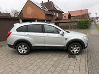 Gebraucht Chevrolet Captiva 136 PS (100 kW) 2010 Silber SUV
