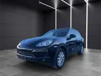 Gebraucht Porsche Cayenne Diesel 239 PS (175 kW) 2011 Tiefschwarz SUV