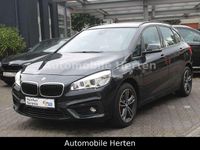 Gebraucht BMW 218 Active Tourer Advantage 136 PS (100 kW) 2018 Schwarz Van / Kleinbus