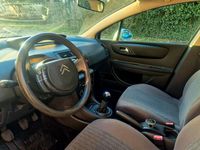 Gebraucht Citroën C4 108 PS (79 kW) 2005 Silber Limousine