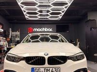 Gebraucht BMW 430 Gran Coupé Sport Line 252 PS (185 kW) 2019 Weiß Coupé