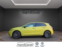 Gebraucht VW Golf VIII Style 150 PS (110 kW) 2022 Gelb Limousine