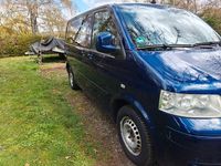 Usata VW T5 131 CV (96 kW) 2006 Blu Furgone