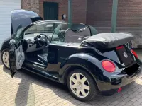 Gebraucht VW New Beetle Highline 116 PS (85 kW) 2004 Schwarz Kleinwagen