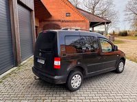 Gebraucht VW Caddy Life 105 PS (77 kW) 2010 Schwarz Van / Kleinbus