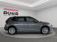 Gebraucht Skoda Kamiq 150 PS (110 kW) 2025 Graphitegraumetallic SUV