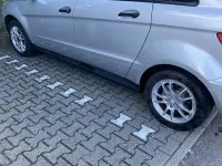 Gebraucht Mercedes B170 Edition 116 PS (85 kW) 2008 Van / Kleinbus