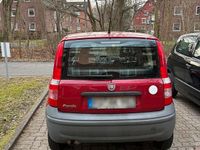 Gebraucht Fiat Panda 54 PS (39 kW) 2009 Rot Kleinwagen