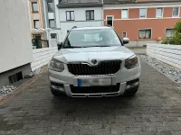 Gebraucht Skoda Yeti 150 PS (110 kW) 2015 Silber SUV