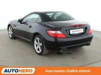 Gebraucht Mercedes SLK200 184 PS (135 kW) 2015 Schwarz Cabrio