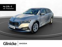 Gebraucht Skoda Octavia Ambiente 116 PS (85 kW) 2022 Silber Kombi