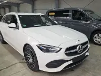 Gebraucht Mercedes C220 Avantgarde 197 PS (144 kW) 2024 Weiß Limousine