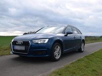 Gebraucht Audi A4 Comfort 150 PS (110 kW) 2016 Blau Kombi