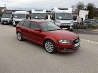 Gebraucht Audi A3 Ambition 140 PS (102 kW) 2011 Rot Kleinwagen