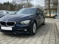 Gebraucht BMW 320 Advantage 184 PS (135 kW) 2016 Blau Kombi