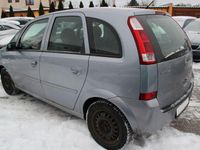 Gebraucht Opel Meriva Edition 101 PS (74 kW) 2005 Silber Van / Kleinbus