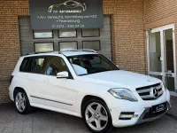 Gebraucht Mercedes GLK250 AMG line 204 PS (150 kW) 2013 Weiß SUV