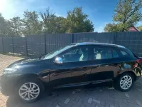 Gebraucht Renault Mégane GrandTour 111 PS (81 kW) 2013 Schwarz Kombi