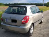 Gebraucht Skoda Fabia 51 PS (37 kW) 2007 Grau Limousine
