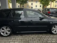 Gebraucht Mazda 3 150 PS (110 kW) 2007 Schwarz Kleinwagen