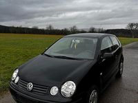Gebraucht VW Polo 64 PS (47 kW) 2003 Schwarz Kleinwagen